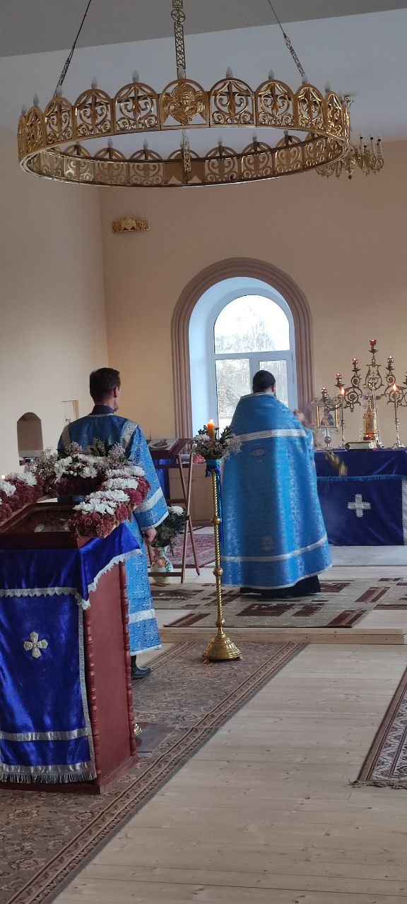 Всенощное бдение 13 октября 2023