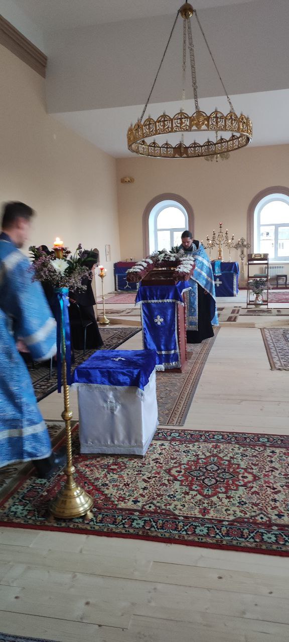 Всенощное бдение 13 октября 2023