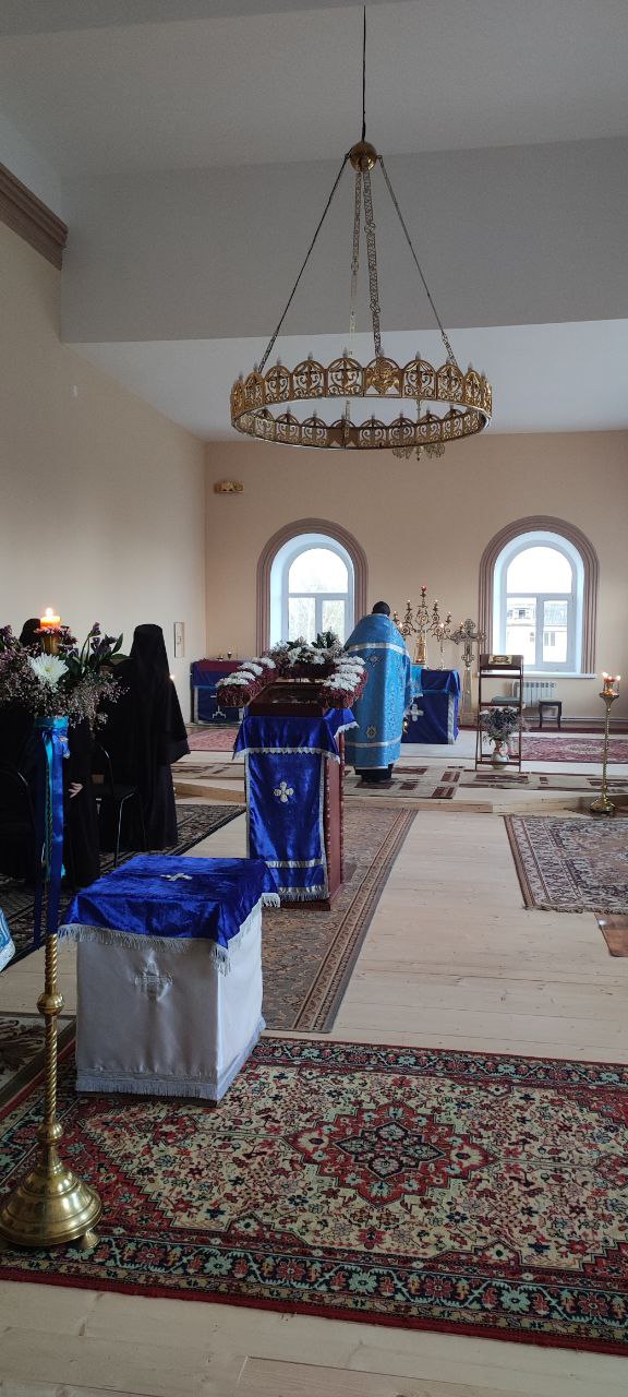 Всенощное бдение 13 октября 2023