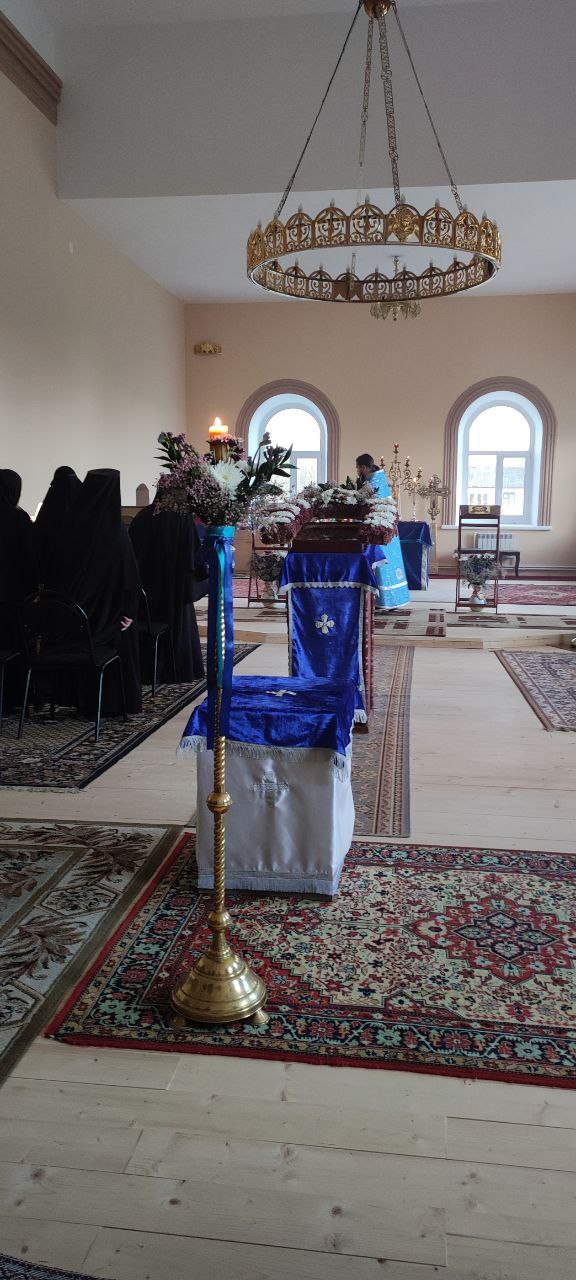 Всенощное бдение 13 октября 2023