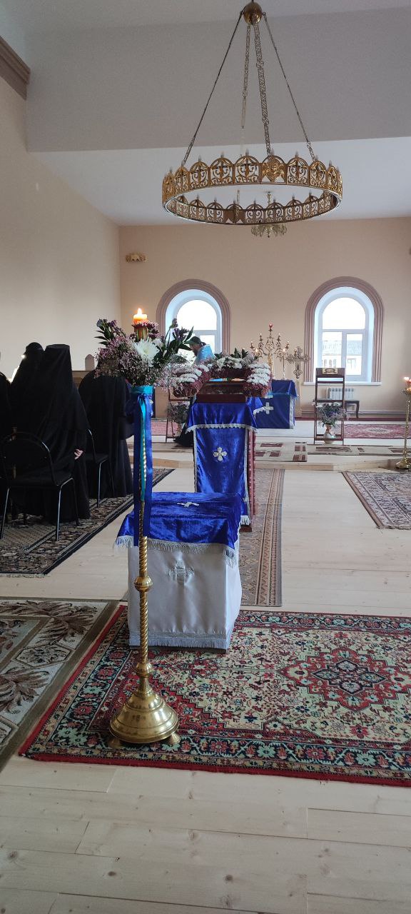 Всенощное бдение 13 октября 2023