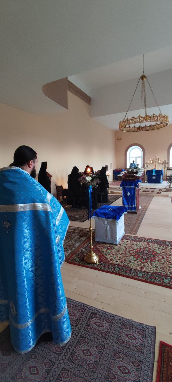 Всенощное бдение 13 октября 2023