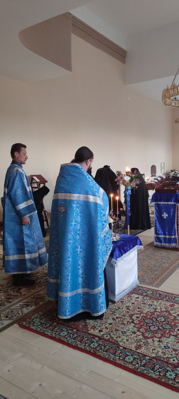 Всенощное бдение 13 октября 2023