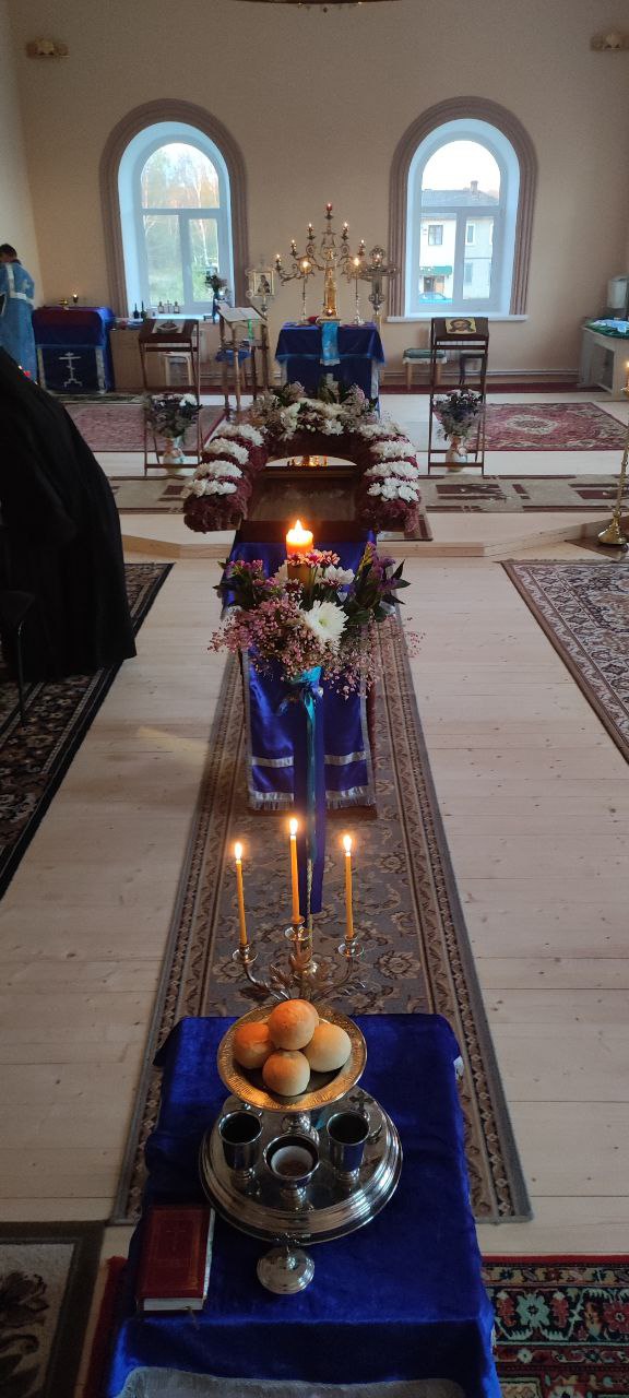 Всенощное бдение 13 октября 2023