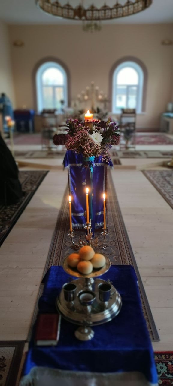 Всенощное бдение 13 октября 2023