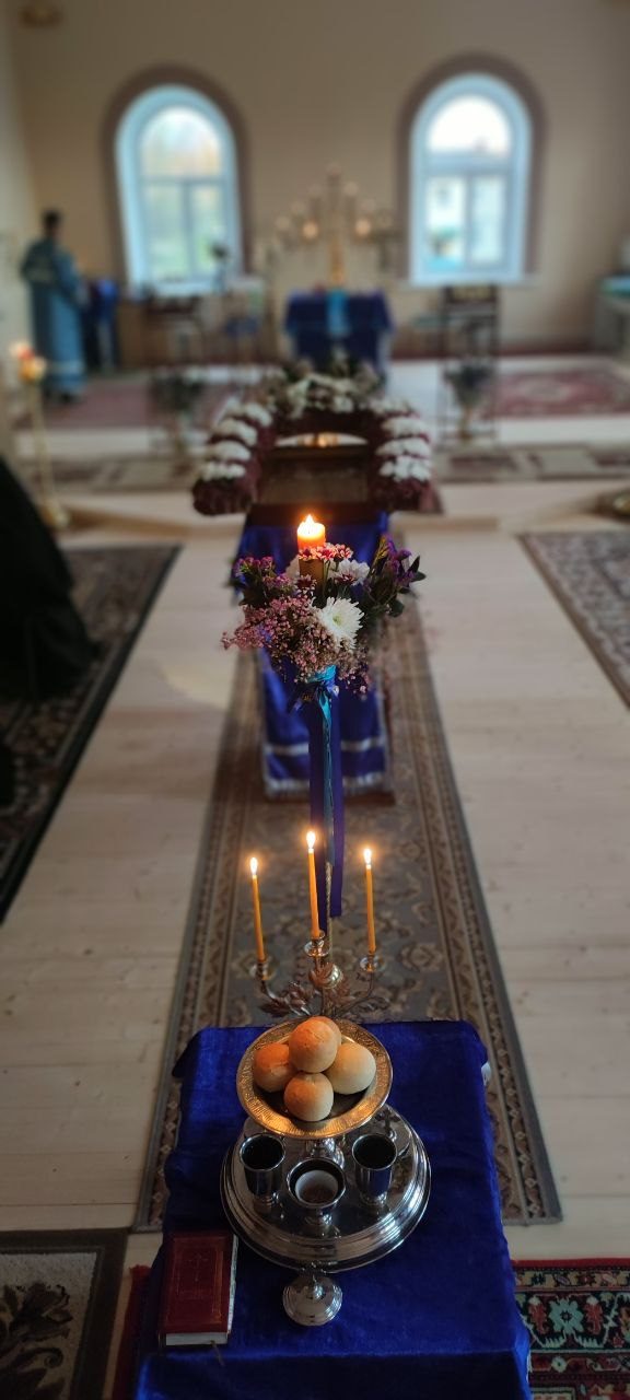 Всенощное бдение 13 октября 2023