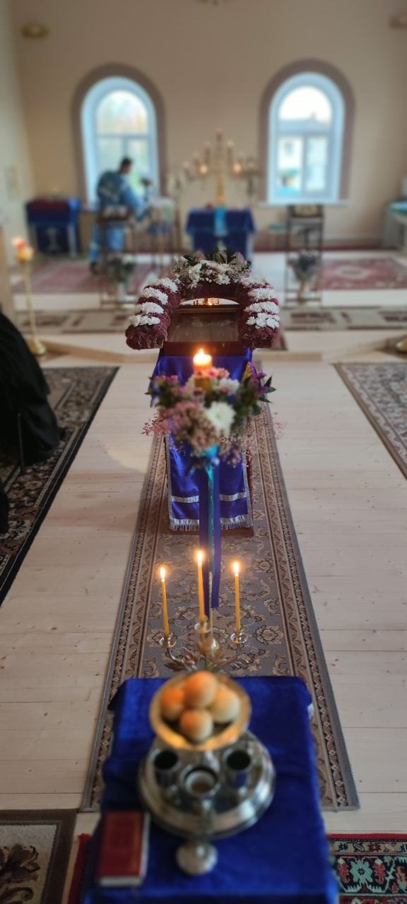 Всенощное бдение 13 октября 2023