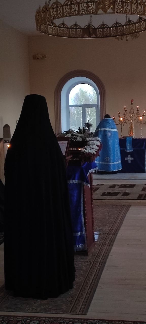 Всенощное бдение 13 октября 2023