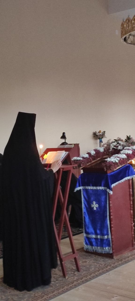 Всенощное бдение 13 октября 2023