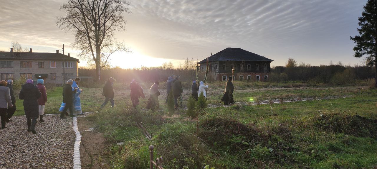 Крестный ход 14 октября 2023