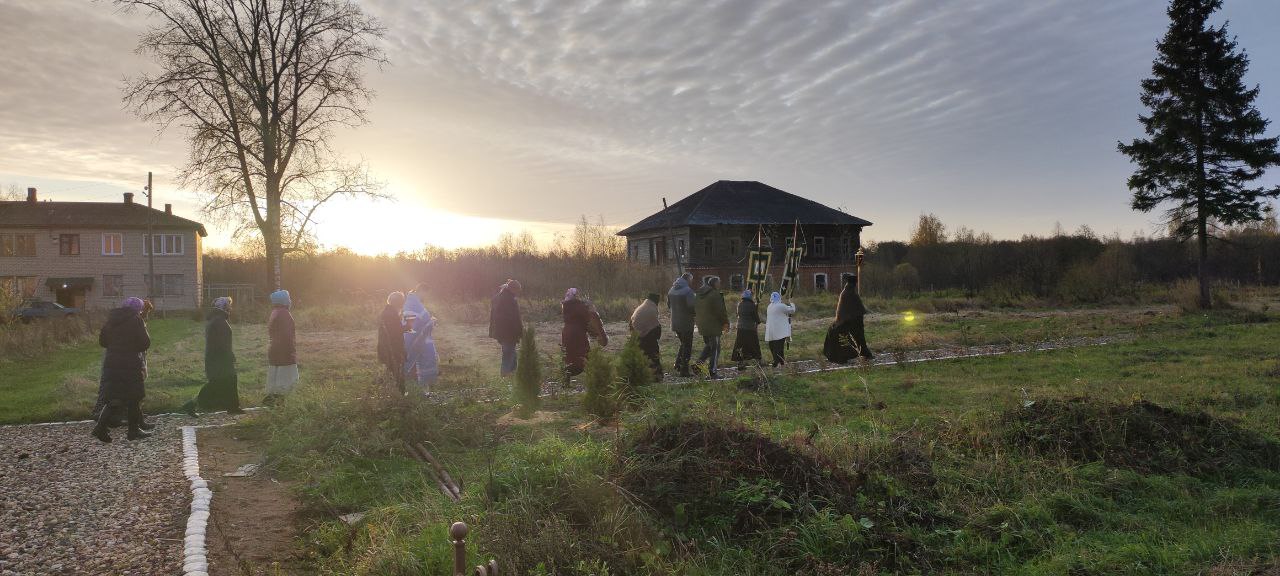 Крестный ход 14 октября 2023