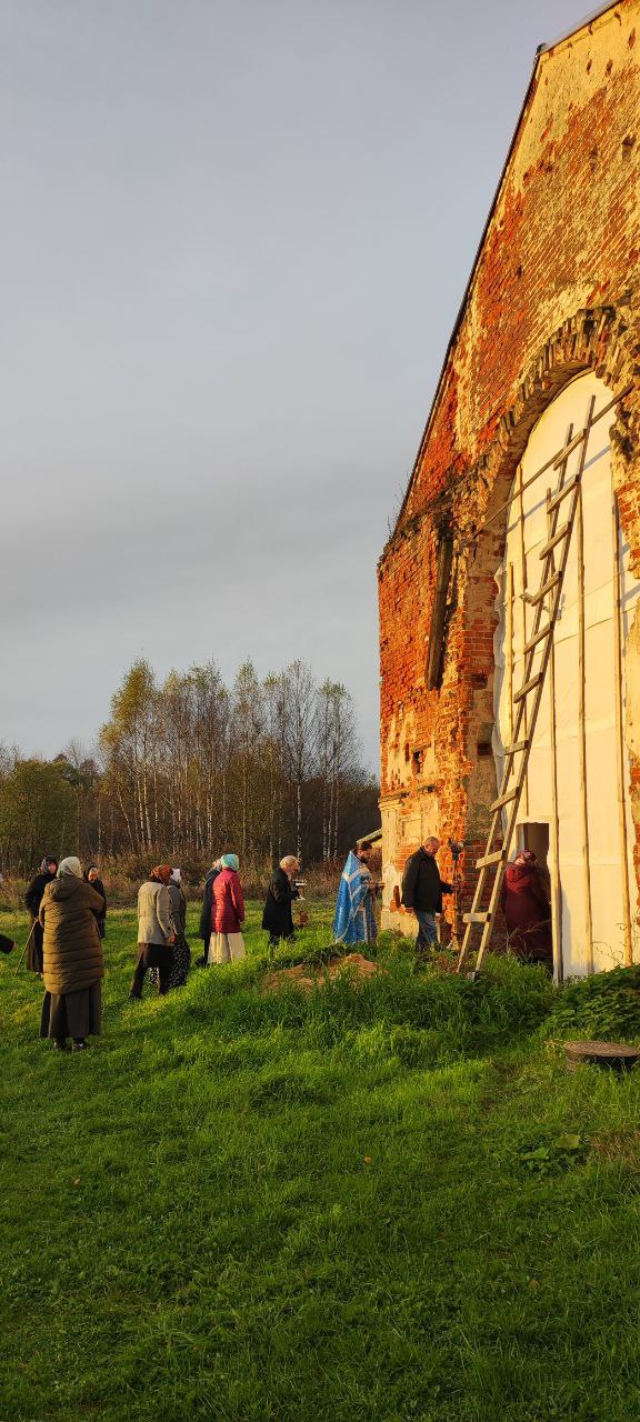 Крестный ход 14 октября 2023