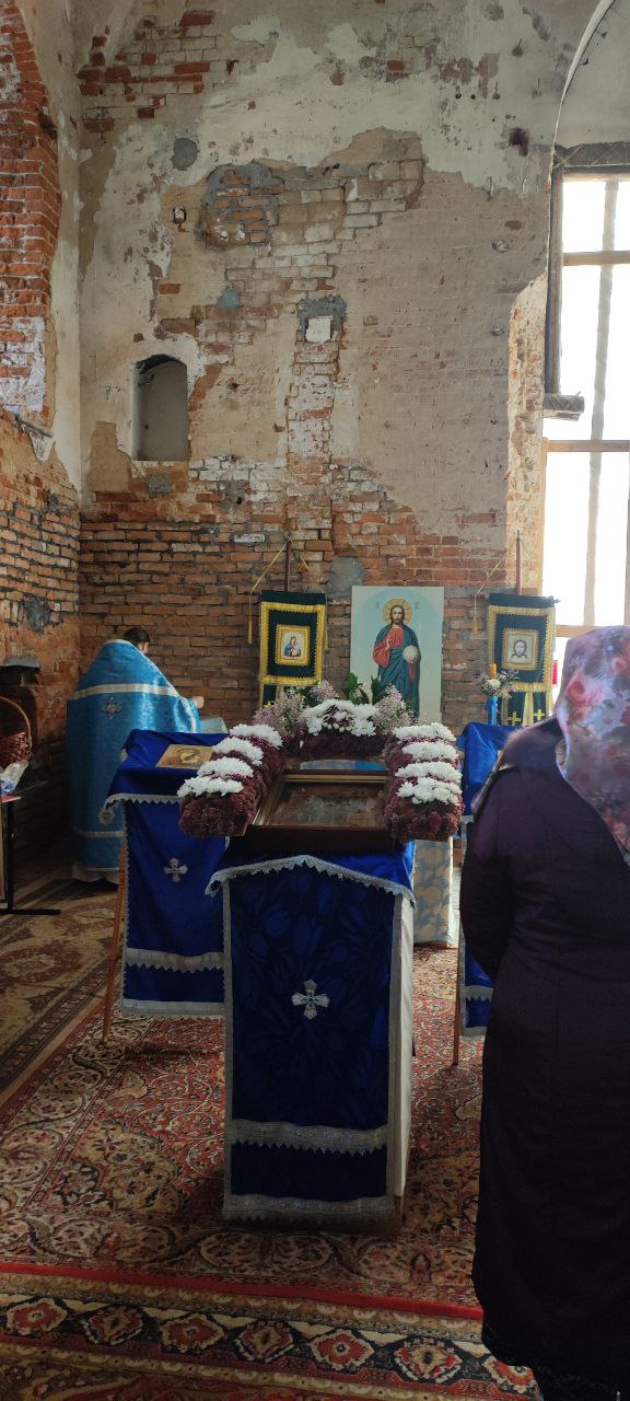 Божественная Литургия 14 октября 2023