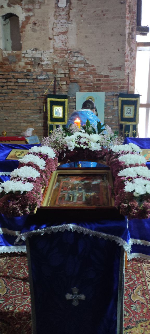 Божественная Литургия 14 октября 2023