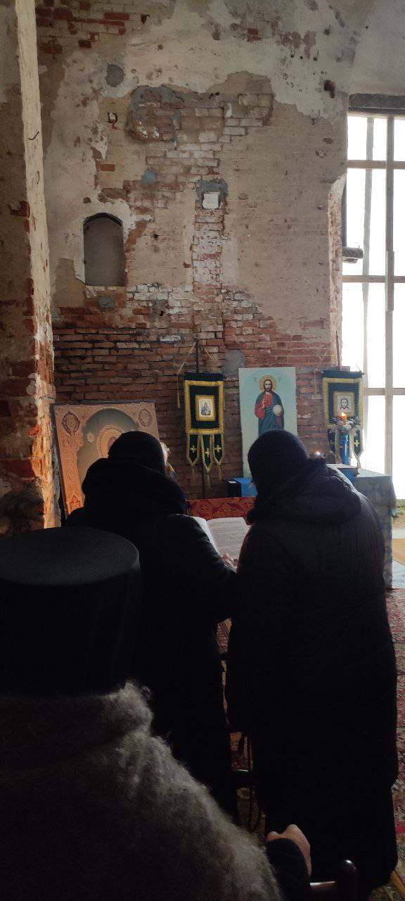 Божественная Литургия 14 октября 2023