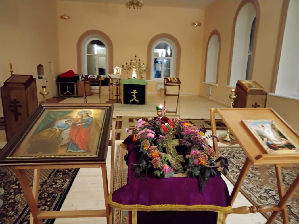 Всенощное бдение 30 сентября 2023