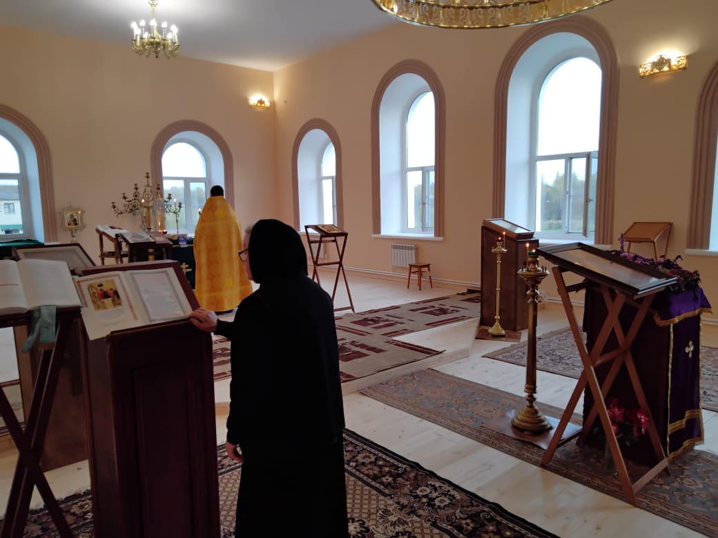 Всенощное бдение 30 сентября 2023