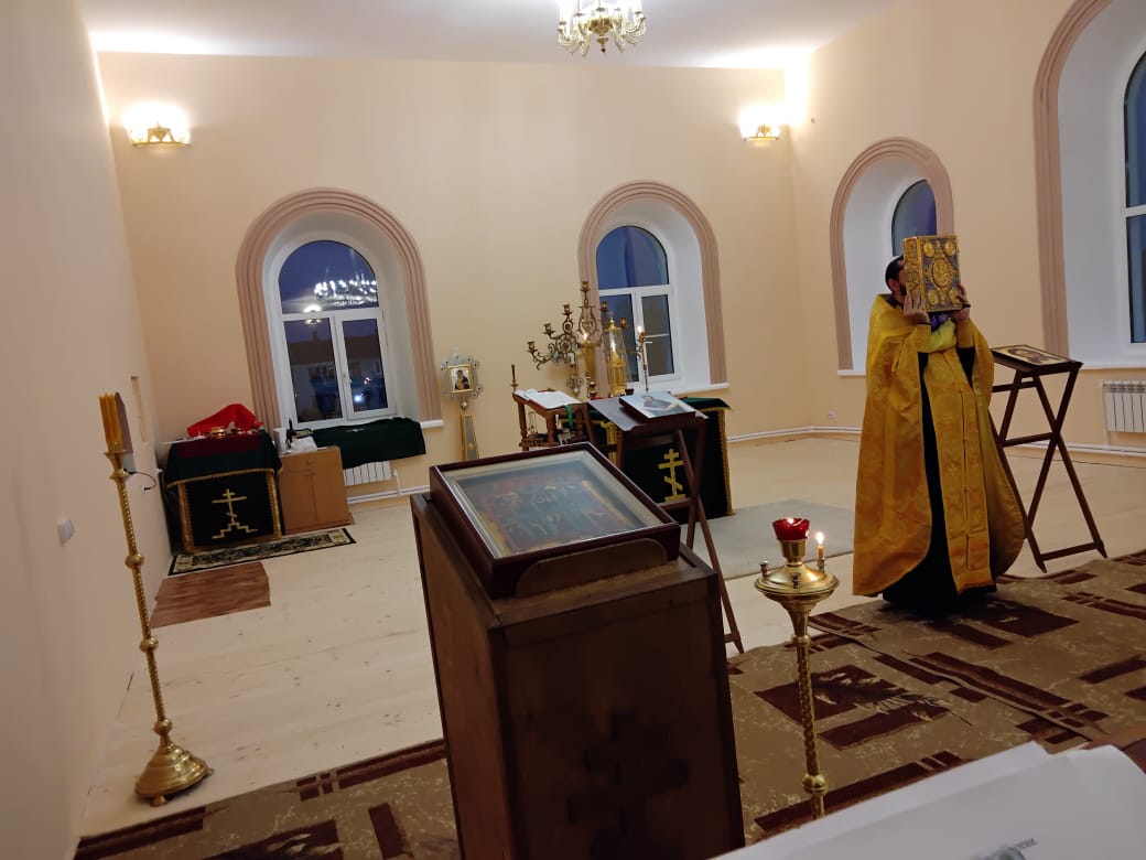 Всенощное бдение 30 сентября 2023