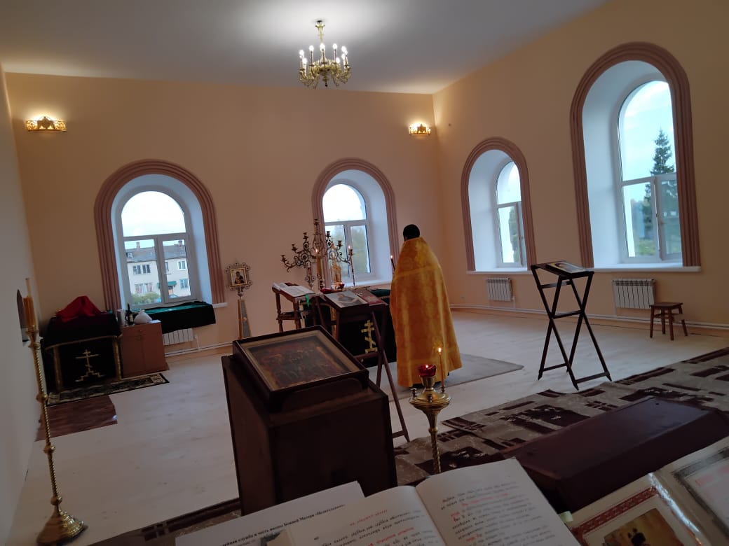 Всенощное бдение 30 сентября 2023