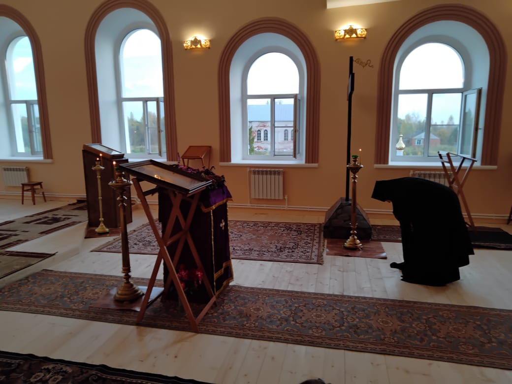 Всенощное бдение 30 сентября 2023