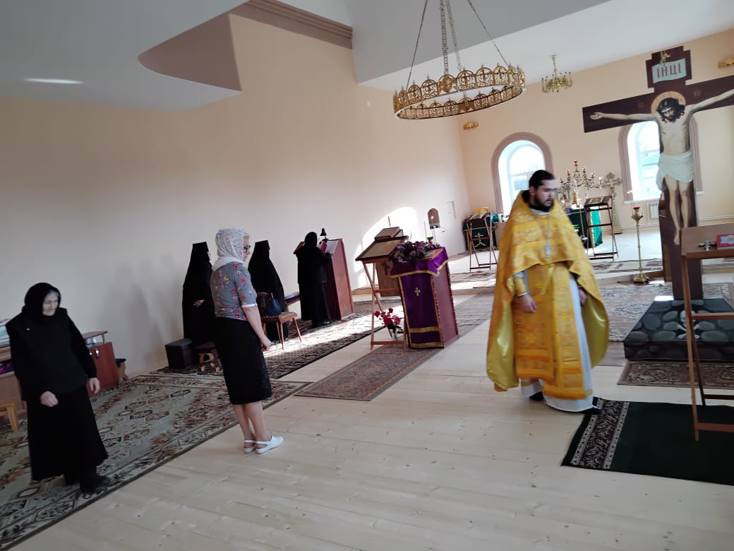 Божественная Литургия 1 октября 2023