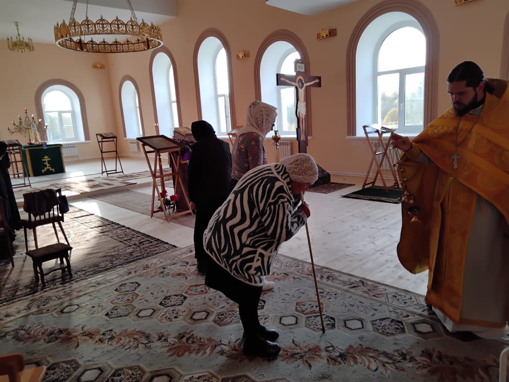 Божественная Литургия 1 октября 2023