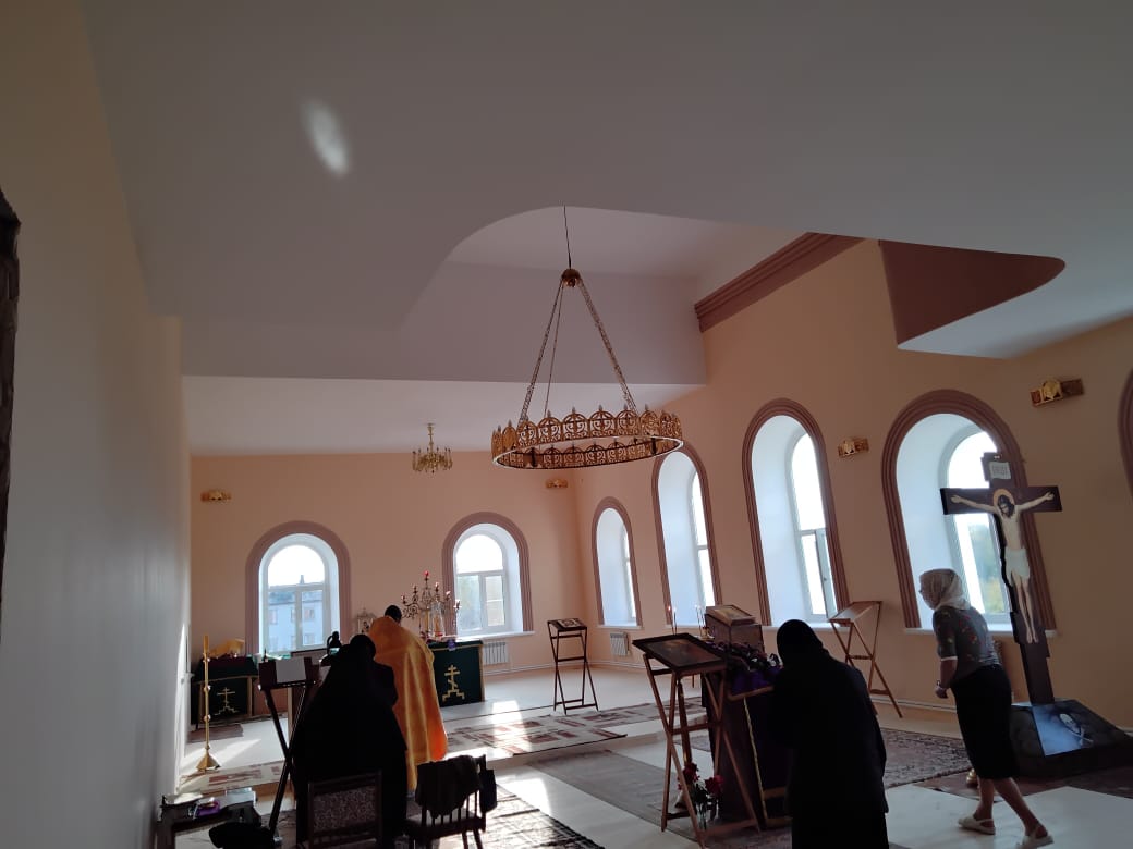 Божественная Литургия 1 октября 2023