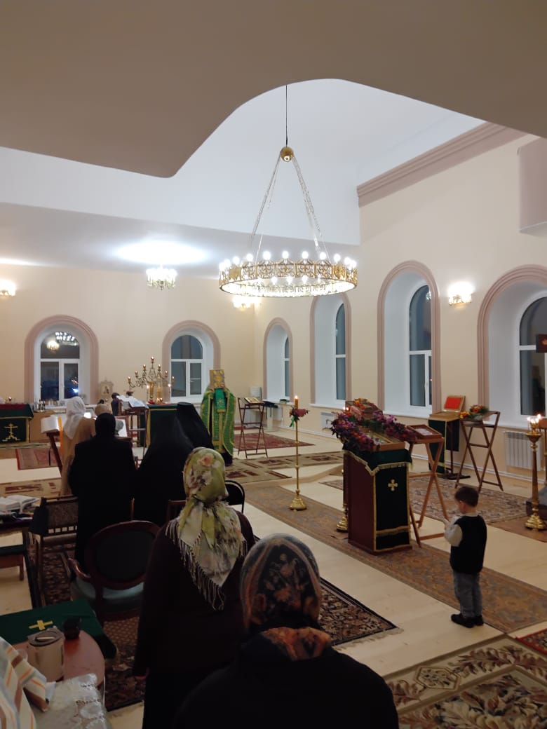 Всенощное бдение 7 октября 2023