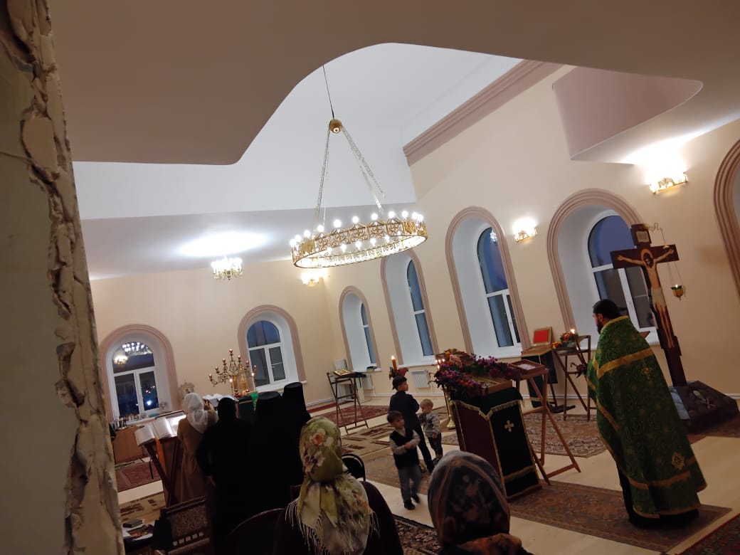 Всенощное бдение 7 октября 2023