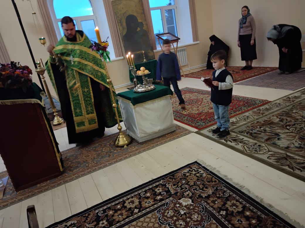 Всенощное бдение 7 октября 2023