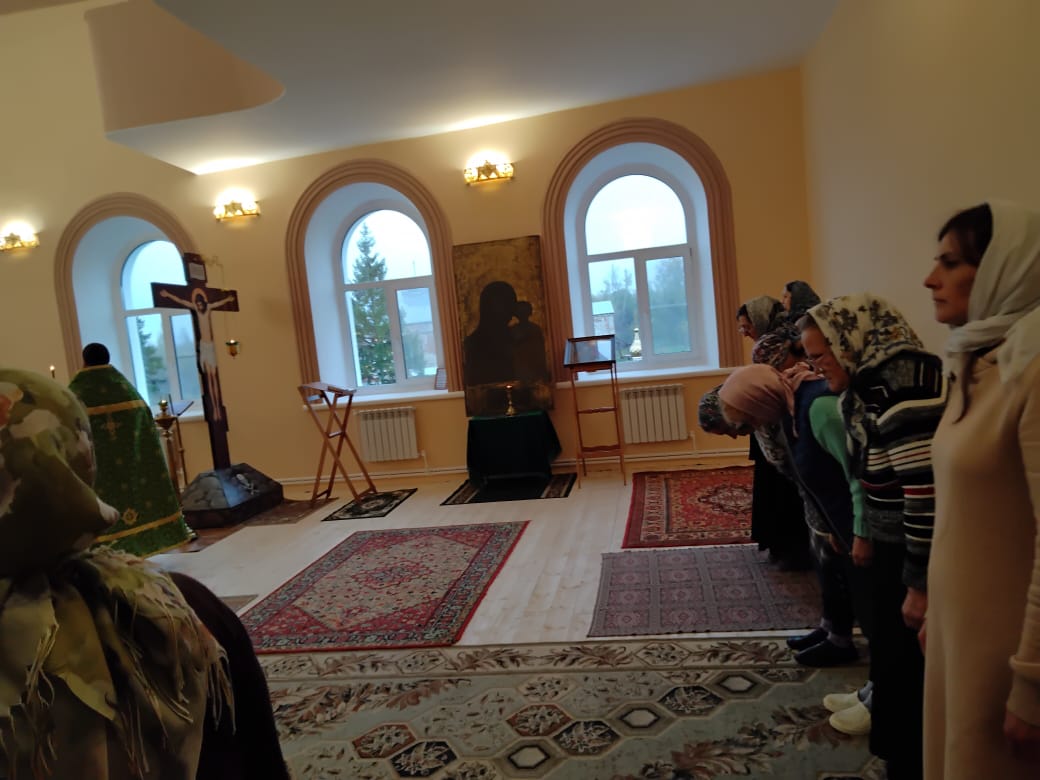 Всенощное бдение 7 октября 2023