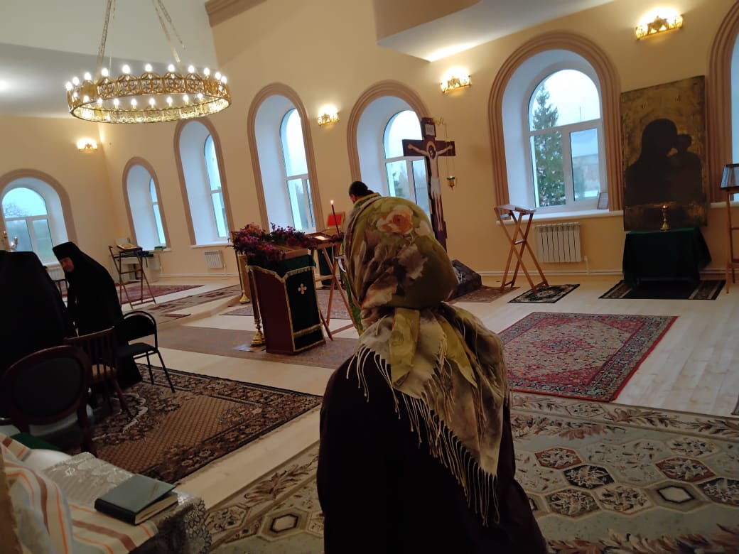 Всенощное бдение 7 октября 2023