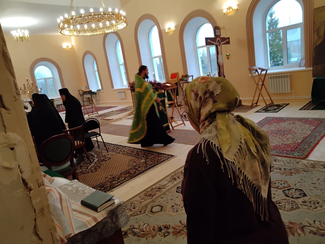 Всенощное бдение 7 октября 2023