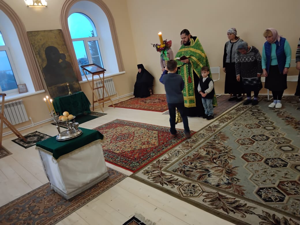 Всенощное бдение 7 октября 2023