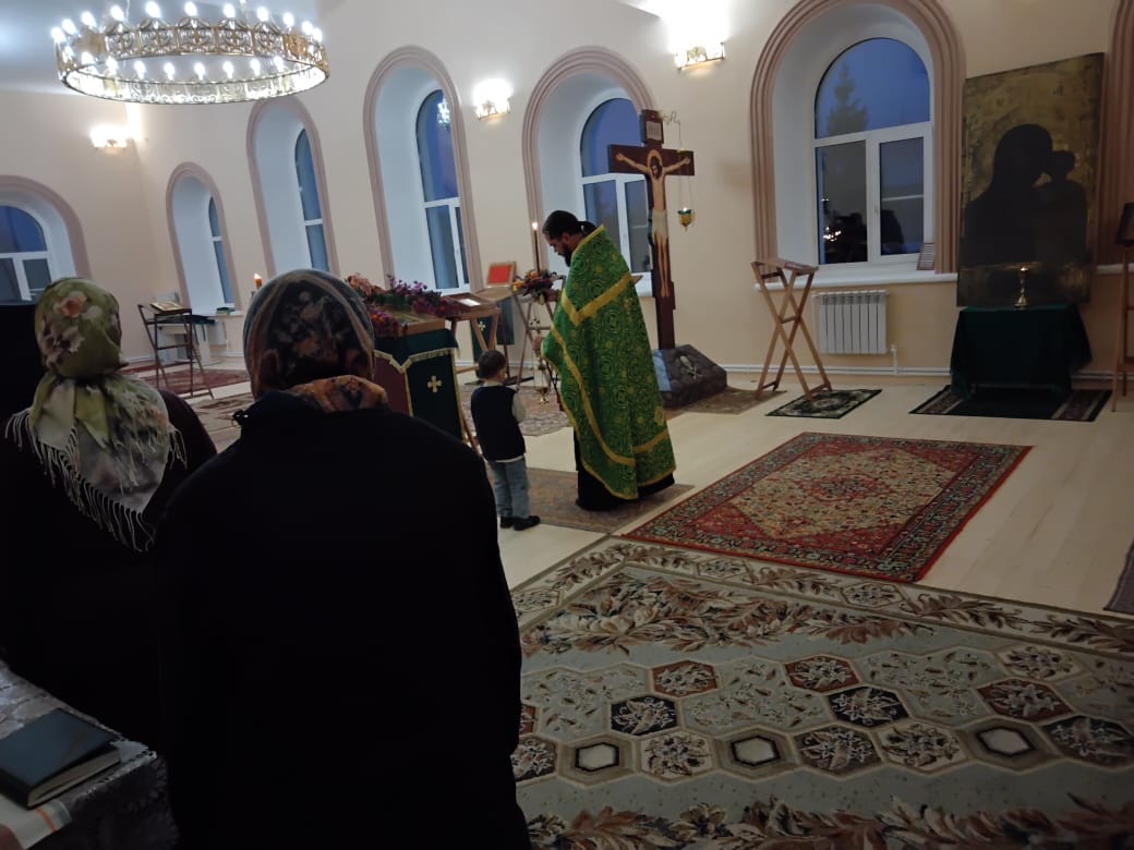 Всенощное бдение 7 октября 2023