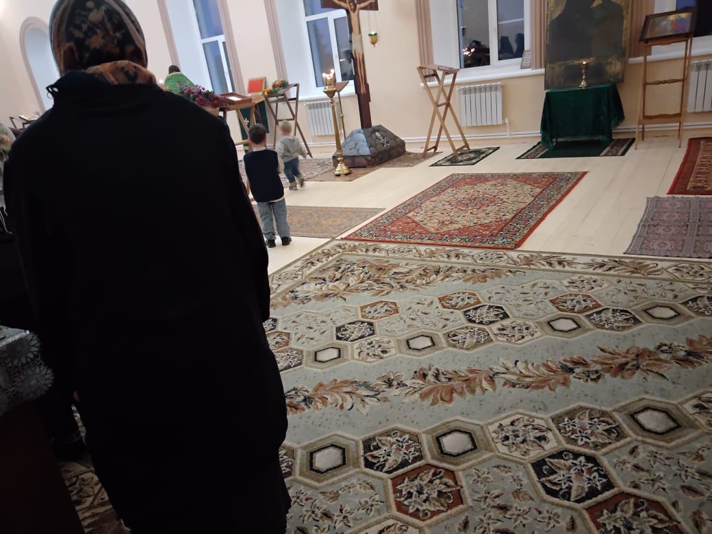 Всенощное бдение 7 октября 2023