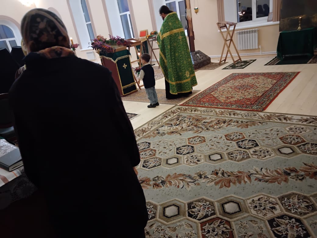 Всенощное бдение 7 октября 2023