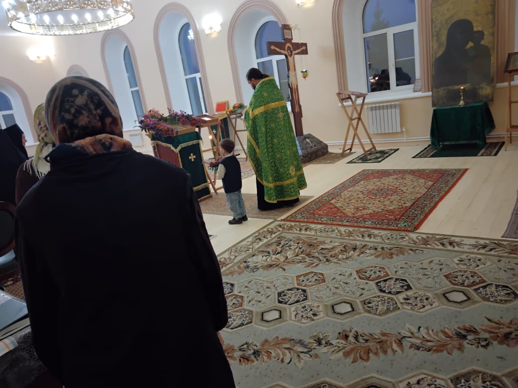 Всенощное бдение 7 октября 2023