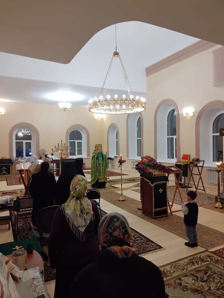 Всенощное бдение 7 октября 2023