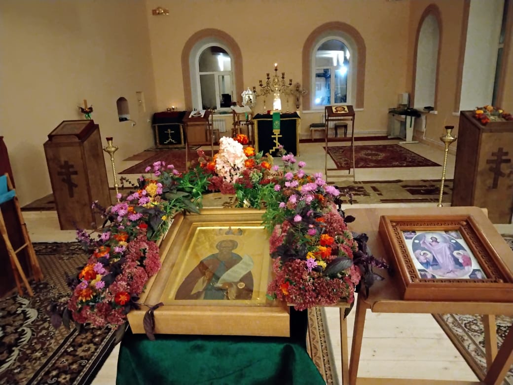 Всенощное бдение 7 октября 2023