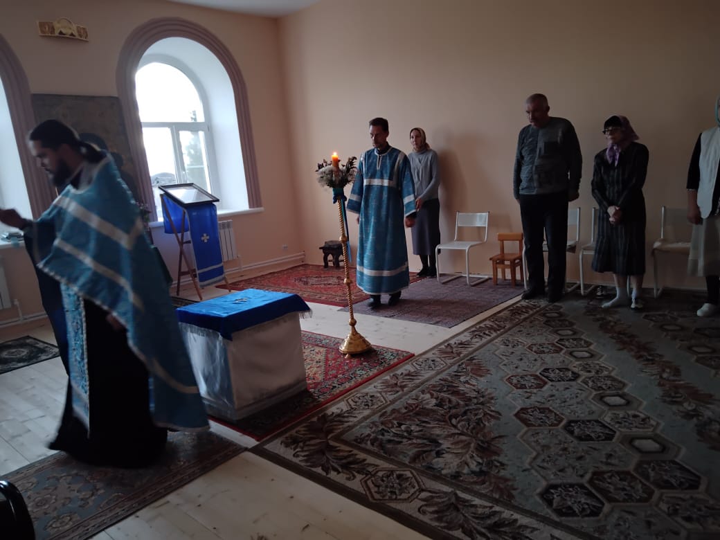 Всенощное бдение 13 октября 2023