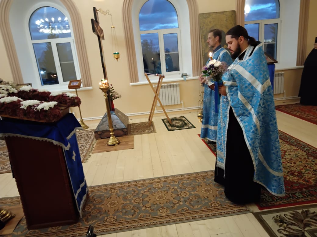 Всенощное бдение 13 октября 2023