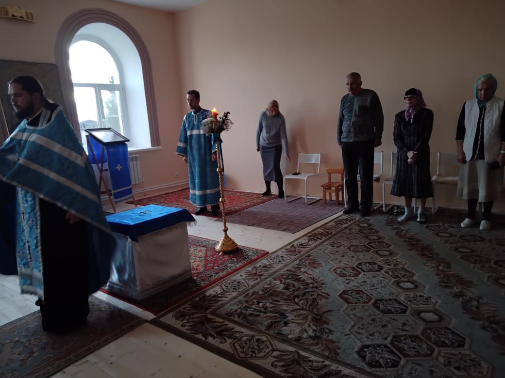 Всенощное бдение 13 октября 2023