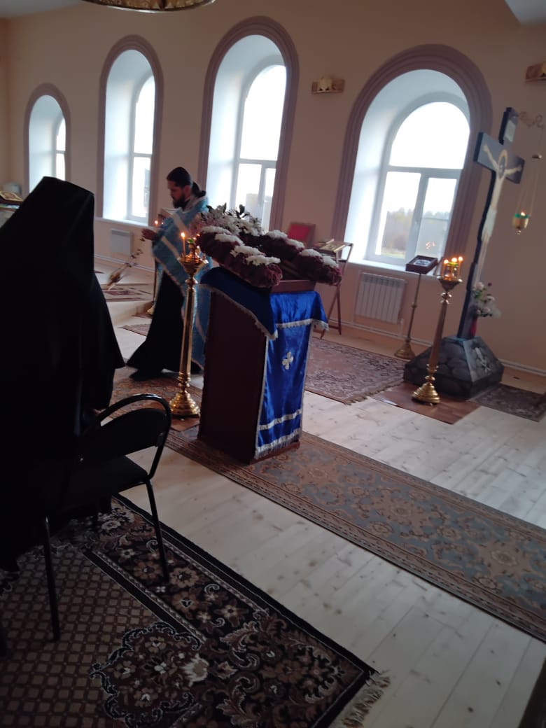 Всенощное бдение 13 октября 2023