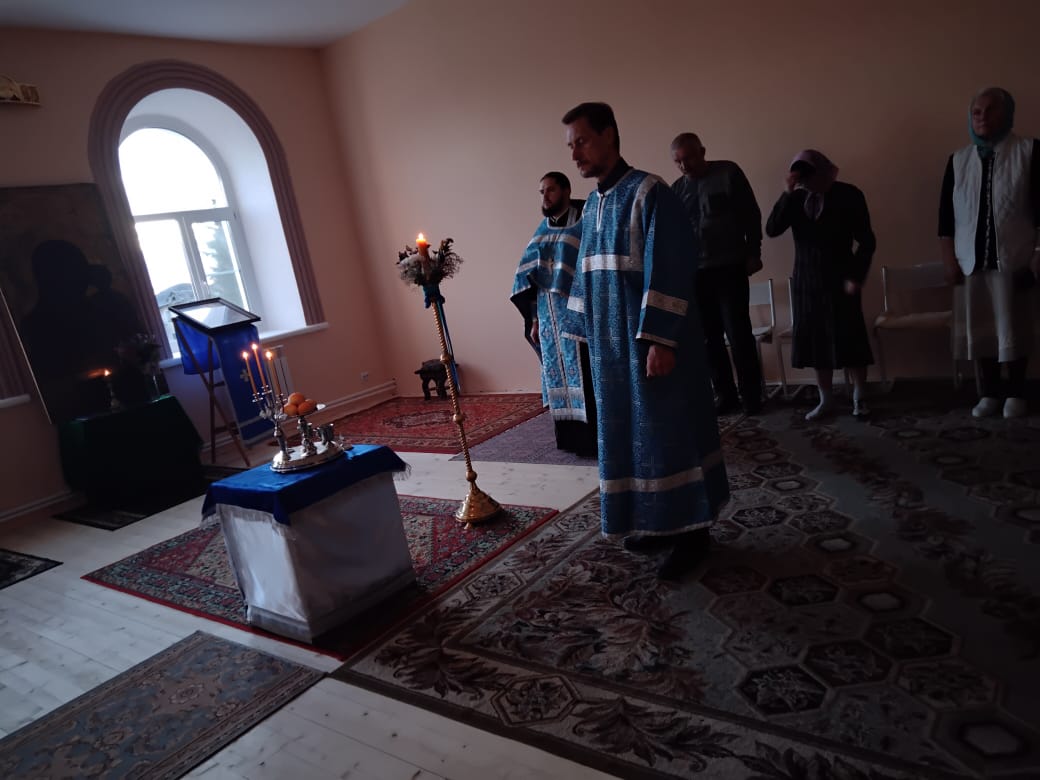 Всенощное бдение 13 октября 2023