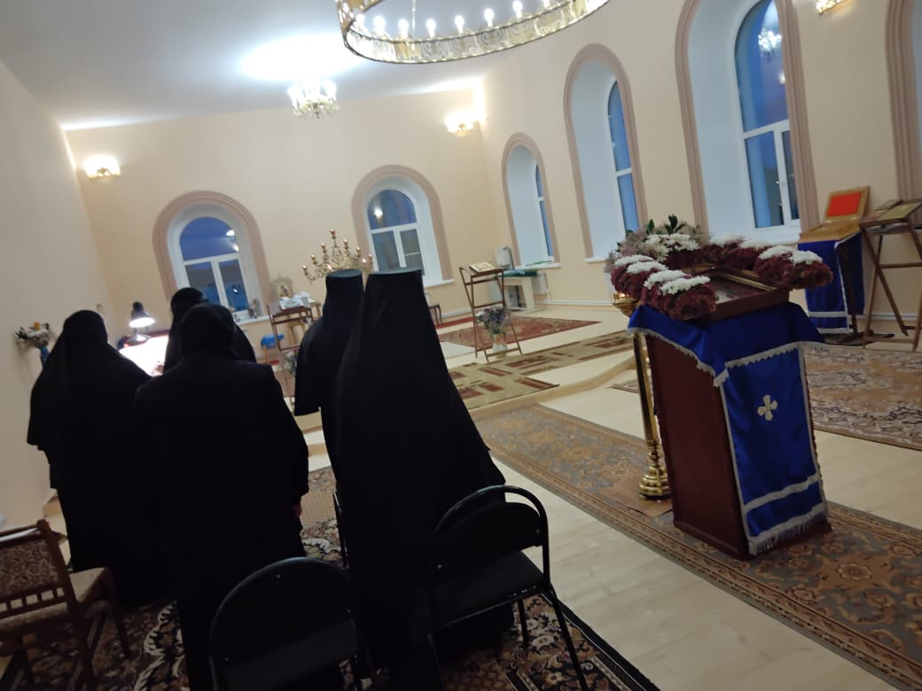 Всенощное бдение 13 октября 2023