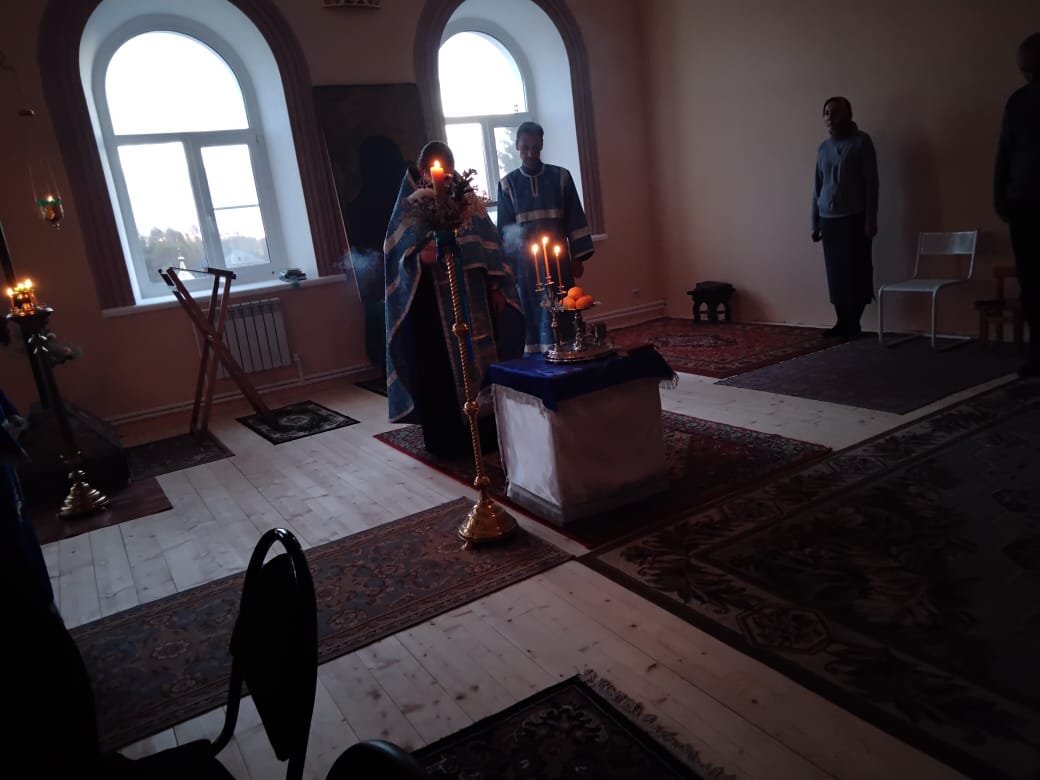 Всенощное бдение 13 октября 2023