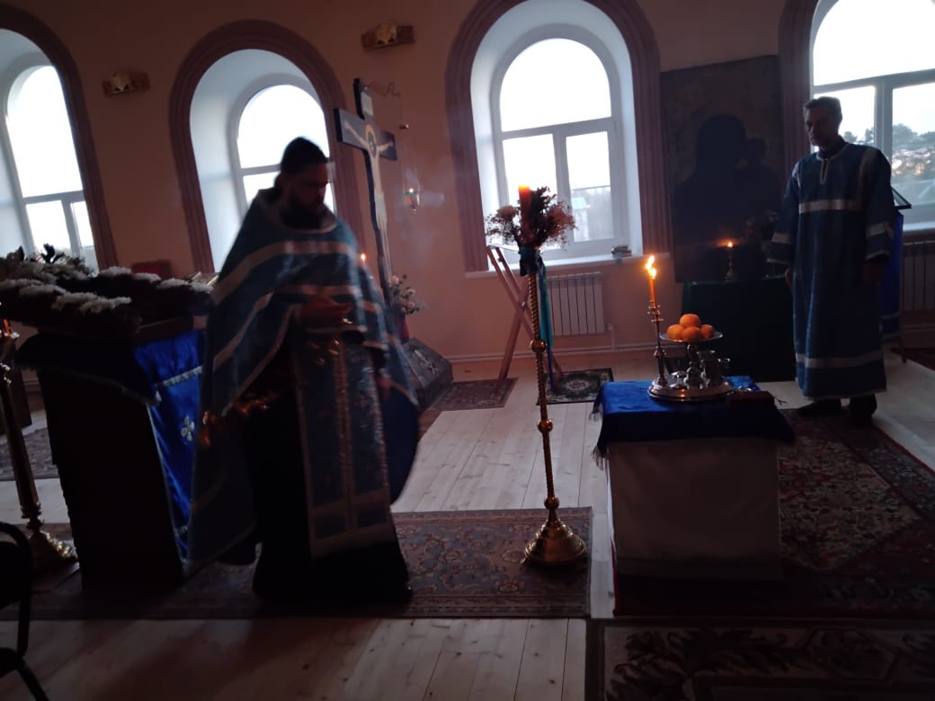 Всенощное бдение 13 октября 2023