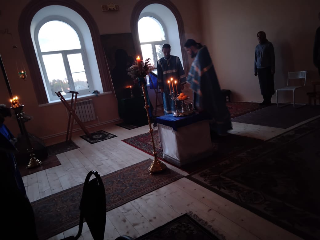 Всенощное бдение 13 октября 2023