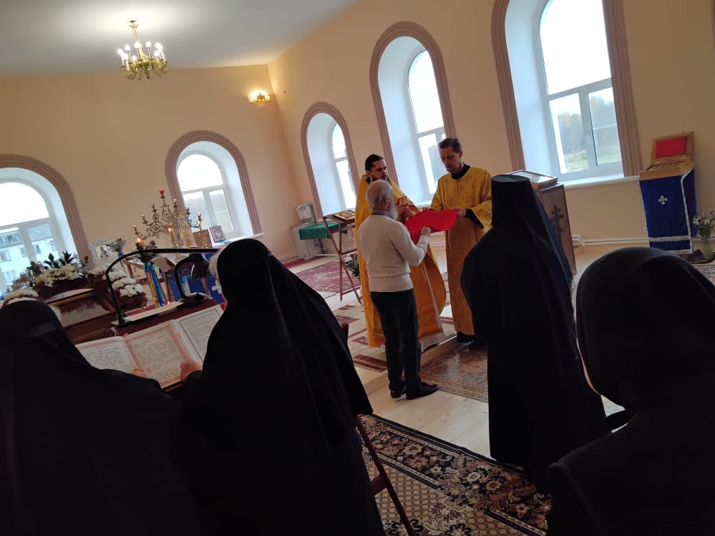 Божественная Литургия 15 октября 2023